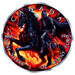 1 oz Maple Leaf 2025 - VIER REITER der APOKALYPSE  - Das...