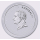 5 oz Australien 2026 BU - JAHR des PFERDES / Year of the HORSE - LUNAR 3 Serie - 8 AU$ - Silberpferd Silver Horse