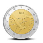 2 Euro Finnland 2025 100 Jahre...