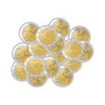 2 Euro Finnland 2025 100 Jahre Finnland-Schweden-Leichtathletikspiel bfr. unc.