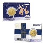 2 Euro Coincard (FI) 2025 100 Jahre...
