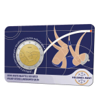 2 Euro Coincard (FI) 2025 100 Jahre...