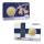 2 Euro Coincard (FI) 2025 100 Jahre Finnland-Schweden-Leichtathletikspiel bfr. unc