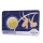 2 Euro Coincard (FI) 2025 100 Jahre Finnland-Schweden-Leichtathletikspiel bfr. unc