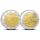 2 Euro Coincard (FI) 2025 100 Jahre Finnland-Schweden-Leichtathletikspiel bfr. unc