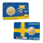 2 Euro Coincard (SWE) 2025 100 Jahre...