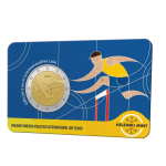 2 Euro Coincard (SWE) 2025 100 Jahre...