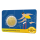 2 Euro Coincard (SWE) 2025 100 Jahre Finnland-Schweden-Leichtathletikspiel bfr. unc