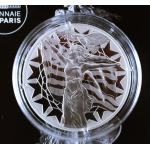 1 oz Frankreich 20 Euro 2024 Proof - LADY LIBERTY SEMEUSE...