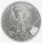 NEU* 1 oz Silber Südkorea 2025 - PHÖNIX...