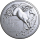 NEU* 1 oz Australien RAM 2026 BU - JAHR des PFERDES / YEAR of the HORSE - 1 AU$ - Silberpferd - Premium Anlagemünze Royal Australian Mint