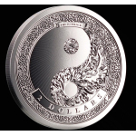 NEU* 1 oz Niue 2025 BU - EQUILIBRIUM YIN YANG - 2...