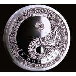 NEU* 1 oz Niue 2025 PROOF - EQUILIBRIUM YIN YANG - 2...