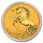 1/4 oz Gold Australien 2026 BU - Jahr des Pferdes Year of the Horse - Lunar III - 25 AU$ - Goldpferd