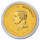 1/4 oz Gold Australien 2026 BU - Jahr des Pferdes Year of the Horse - Lunar III - 25 AU$ - Goldpferd