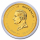 1/2 oz Gold Australien 2026 BU - Jahr des Pferdes Year of the Horse - Lunar III - 50 AU$ - Goldpferd