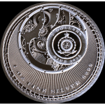 NEU* 1 oz Niue 2025 BU - CHRONOS - Panta Rhei -...