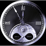 NEU* 1 oz Niue 2025 Proof - CHRONOS - Panta Rhei -...