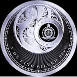 NEU* 1 oz Niue 2025 Proof - CHRONOS - Panta Rhei -...