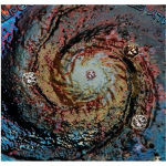 5 oz EXTRAGALACTIC Australien 20255 mit DIAMANTEN -...
