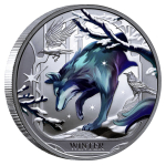 1 oz Niue 2025 Proof - Der WINTER-WOLF / Der Wolf im...