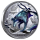 1 oz Niue 2025 Proof - Der WINTER-WOLF / Der Wolf im Winter - Serie Jahreszeiten/Seasons (4) - Silber Color 1 $ - nur wenige / Only a few