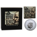 ab Lager** 1 oz Niue 2025 Proof - HMS BEAGLE /...
