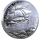 1 oz Niue 2025 Proof - HMS BEAGLE /  TEN-GUN-BRIG  - Charles Darwins Reise zu den Galapagos-Inseln /  Voyage to the Galapagos-Islands- Silber 1 $