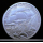 1 oz Niue 2025 Proof - HMS BEAGLE /  TEN-GUN-BRIG  - Charles Darwins Reise zu den Galapagos-Inseln /  Voyage to the Galapagos-Islands- Silber 1 $