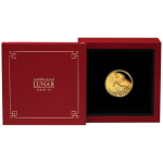 1/4 oz Gold Australien 2026 Proof - PFERD - Jahr des Pferdes Year of the Horse - Lunar III - 25 AU$ - Goldpferd