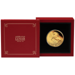 1 oz Gold Australien 2026 Proof - PFERD - Jahr des Pferdes Year of the Horse - Lunar III - 100 AU$ - Goldpferd