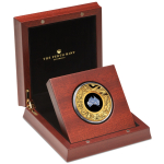 2 oz Australien 2025 Proof - Blauer Lepidolith - Serie Great Southern Land - Silber 200 AU$  Jede Münze ein UNIKAT