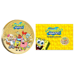 SPONGE BOB  & Freunde / Friends Tuvalu 2025 BU...