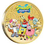 SPONGE BOB  & Freunde / Friends Tuvalu 2025 BU...