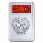 NEU*new*  2 oz Australien 2025 PCGS MS70 -  JAHR des...