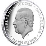 1 oz Niue 2025 Proof - 90 Jahre Richterskala - 90th...