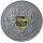 NEU* New* 2 oz United Crypto States 2025 Antique - WOLF TECHNO TOTEM - Kristallelement - Silber Antique 1000 Satoshi - QR-Code Hologramm