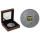 NEU* New* 2 oz United Crypto States 2025 Antique - WOLF TECHNO TOTEM - Kristallelement - Silber Antique 1000 Satoshi - QR-Code Hologramm