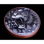 155 g Vanuatu 2026 - SMILODON / SÄBELZAHTIGER -...
