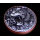 155 g Vanuatu 2026 - SMILODON / SÄBELZAHTIGER - Predator - Double Silver Giant Serie - Antique Finish Bimetall Silber/Kupfer - 10 Vatu