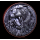 155 g Vanuatu 2026 - SMILODON / SÄBELZAHTIGER - Predator - Double Silver Giant Serie - Antique Finish Bimetall Silber/Kupfer - 10 Vatu
