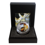 1 oz Niger 2013 Proof - FENNEC / WÜSTENFUCHS -...