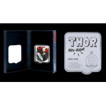Neu* 2 oz Niue 2025 Proof - THOR KRA-KOOM  Donnergott -...