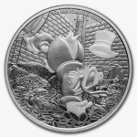 NEU* 1 oz Niue 2025 BU - DAGOBERT DUCK  -  SCROOGE Mc...