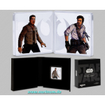 1 oz Medaillon 2025 Proof - STAR WARS FINN vs POE DAMERON - Episches Duell - Doppelseitiges Motiv - Silber - Epische Kämpfe des Star Wars Universums