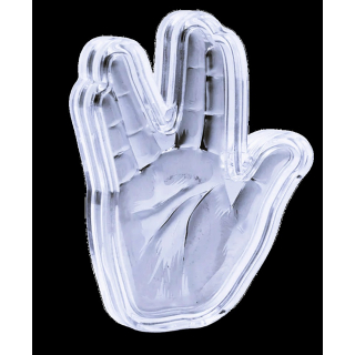 1 oz Niue 2025 Proof - Star TREK - Mr. SPOCK Der VULKAN-GRUSS / The Vulcan Salute -  silber 2 NZ$ - NZ Mint Agoro