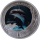 24,1 g Bimetall Color Proof - DELFIN / DOLPHIN - Guardian of the Ocean Depth