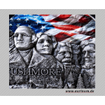 AURINUM*TOP*ANGEBOT** 2 oz Ghana 2024 - MOUNT RUSHMORE -...