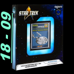 1 oz Niue 2025 Proof - STAR TREK MANUAL USS ENTERPRISE...