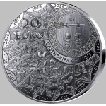 Einzelstück * Frankreich 10 Euro 2026 Silber Proof - Jahr des PFERDES / Year of the HORSE - Lunaserie Monnaie de Paris